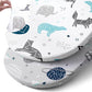 Stretch Fitted Bassinet Sheet Set BROLEX 2 Pack Cradle Sheets for Bassinet Pad (2 Count)