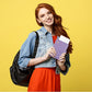 Premium Leather Passport Holder Covers Case