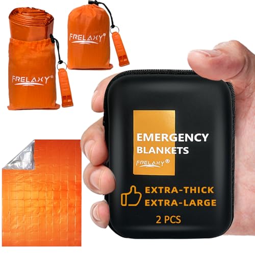 Emergency Blanket 2 Pack (2 Count)