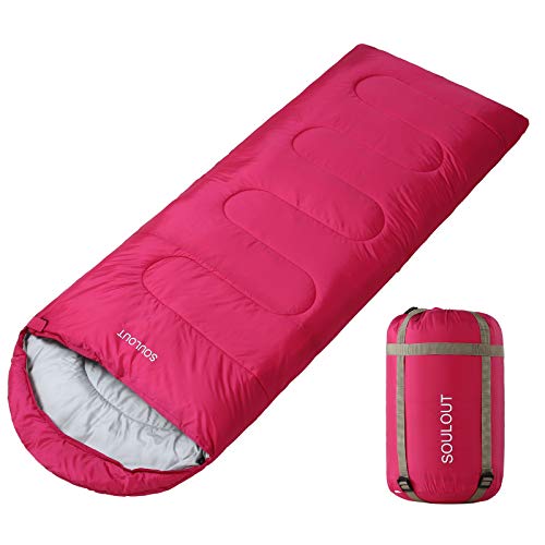 3 4 Season Sleeping Bag for Adults & Kids