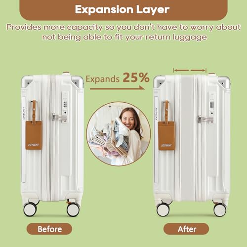 5 Piece Luggage Set with Cup Holder