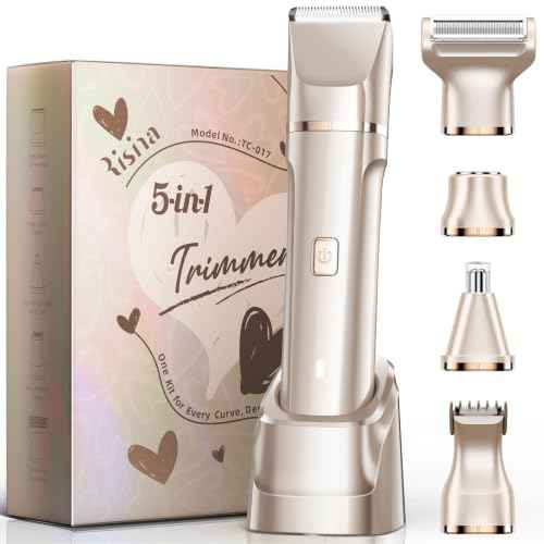 5-in-1 Bikini Trimmer for Women, Birthday Gifts for Women, Gift Set