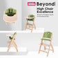 Beyond Junior Convertible Wooden High Chair with Removable Tray