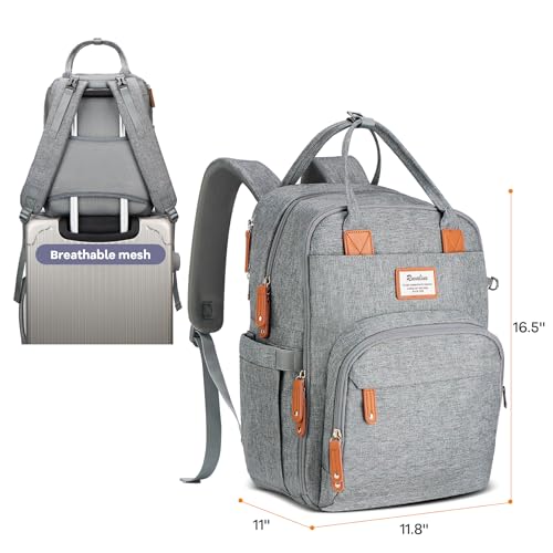 Baby Diaper Bag Backpack with Changing Pad