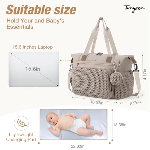 Diaper Bag Tote