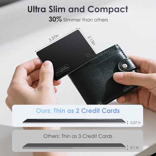Wallet Tracker Card 2 Pack (2 Count)