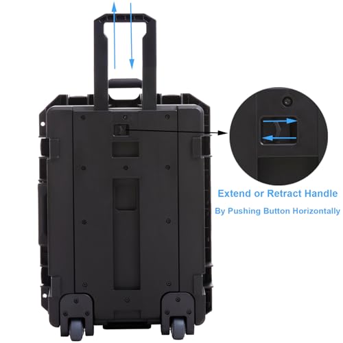 27" Waterproof Hard Case with Foam