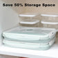 Extra Large Collapsible Silicone Food Storage Containers