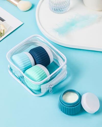 Travel Containers for Toiletries 4 Pack (4 Count)