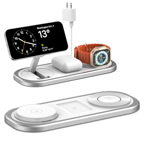 3 in 1 Fast Wireless Charger Stand for iPhone