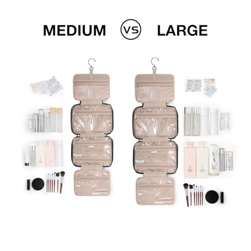 Toiletry Bag Travel Bag with Hanging Hook