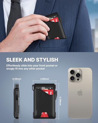 Tactical Wallet for Men Card Holder