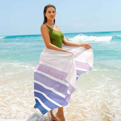 Microfiber Beach Towel for Adults with Bag
