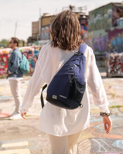Large Sling Bag Crossbody Backpack Chest Pack for Men Women