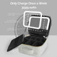 Travel Makeup Bag Cosmetic Bag Makeup Organizer Bag with Lighted Mirror