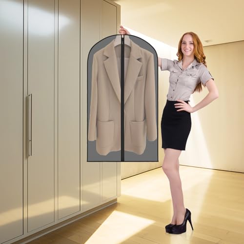 Clear Garment Bag Dress Bags for Storage 43 in
