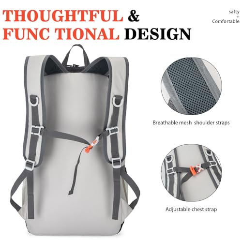 35L Ultra Lightweight Foldable Packable Hiking Backpack