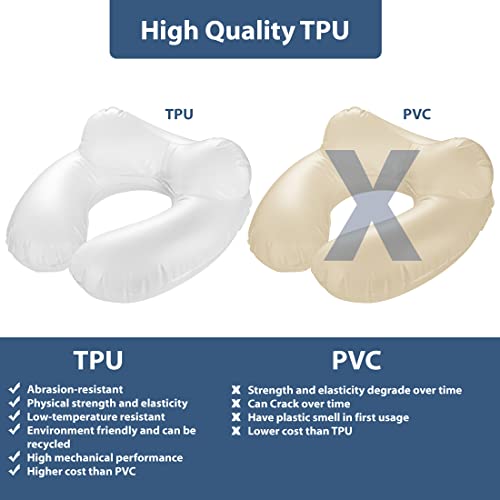Inflatable Travel Neck Pillow