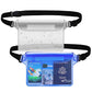 Clear Fanny Pack Waterproof (2 Count)