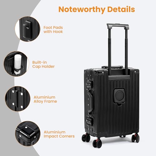 Carry On Luggage 22x14x9 Airline Approved