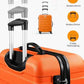 Luggage Sets 2 Piece with Spinner Wheels (2 Count)