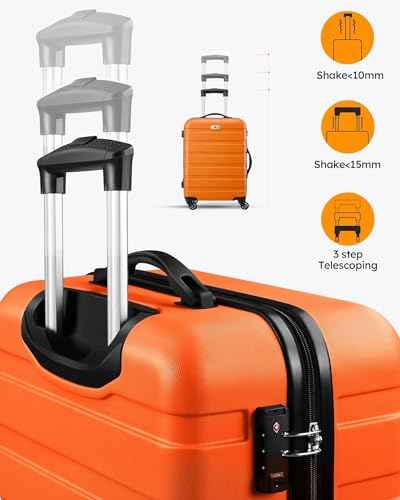 Luggage Sets 2 Piece with Spinner Wheels (2 Count)