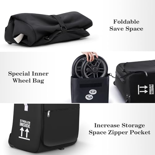 Stroller Bag for Airplane