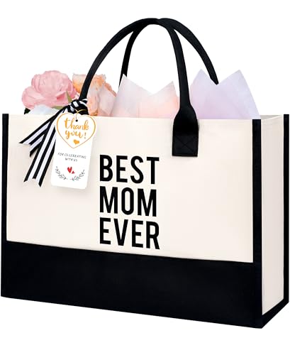 Initial Tote Bag