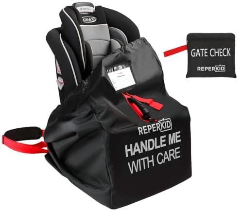 Car Seat Travel Bag for Airplane