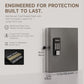 32 Key Lock Box Smart Key Organier Cabinet with Keypad & App for Office