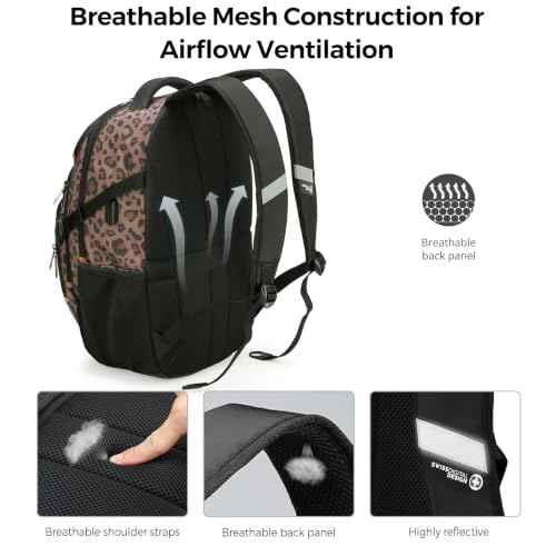 Design Backpack for Men with USB Charging Port SD803