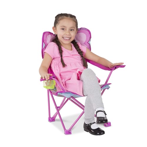 Sunny Patch Cutie Pie Butterfly Folding Lawn and Camping Chair