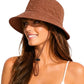 Waterproof Sun UPF 50+ Bucket Hat UV Protection Packable Brimmed Boonie for Women Men Summer Lightweight Hiking Outdoor Cap Caramel