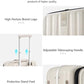26 Inch Large Luggage Suitcase Top Opening Aluminum Frame Travel Luggage Hard Shell Suitcases with Wheels for Woman Men