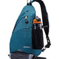 Large Sling Bag Crossbody Backpack Chest Pack for Men Women