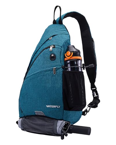 Large Sling Bag Crossbody Backpack Chest Pack for Men Women