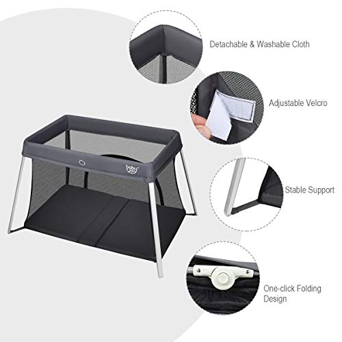 Baby Foldable Travel Crib