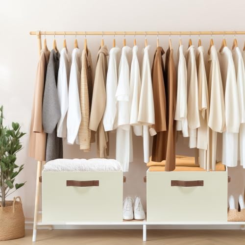 Large Storage Baskets for Shelves 6 Pack