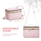 Double Layer Travel Makeup Bag Women