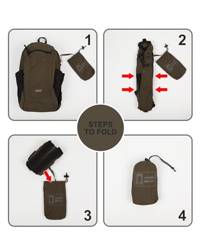 Foldable 20l Backpack For Travel Lightweight Hiking Packable Daypack for Men Travel Camping Outdoor Bag Women