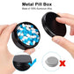 Metal Pill Box for Purse