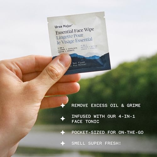 Essential Face Wipes (40 Count)