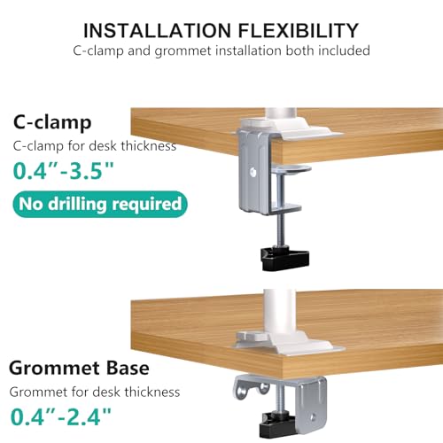 Laptop Desk Mount for 17 inch Notebook