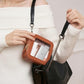 Clear Makeup Bag Toiletry Case Travel Transparent Cosmetic Bag with Zipper