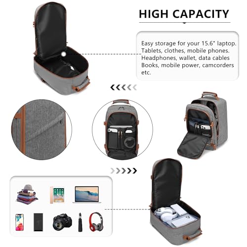Travel Backpack Airline Approved Under Seat Personal Item Bag