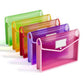 Plastic Expanding File Folders