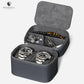 2 Watch Travel Case Storage Organizer for 2 Watches
