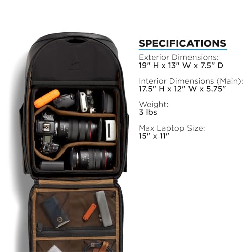 McKinnon Camera Backpack 25L