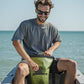 Waterproof Dry Bag Backpack with Zippered Pocket