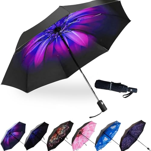 Compact Travel Umbrella